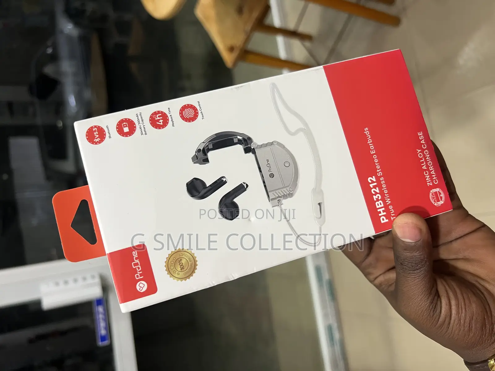 Proone Phb3212 Wireless Earbuds