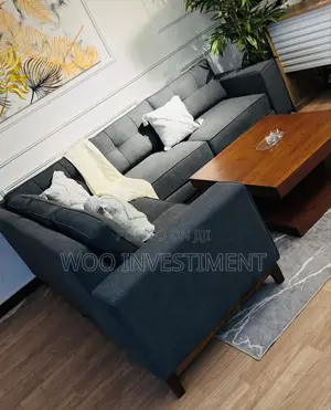 L-Shape Sofa Kali Sana Za L-Shape Clean Sana Materials