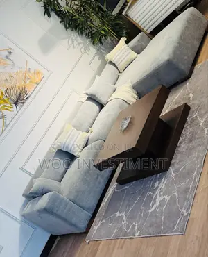 L-Shape Sofa Kali Sana Za L-Shape Clean Sana Materials