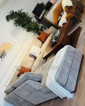 L-Shape Sofa Kali Sana Za L-Shape Clean Sana Materials