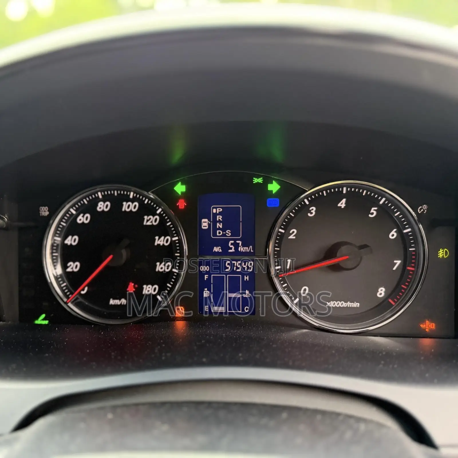 Toyota Mark X 2005 Silver