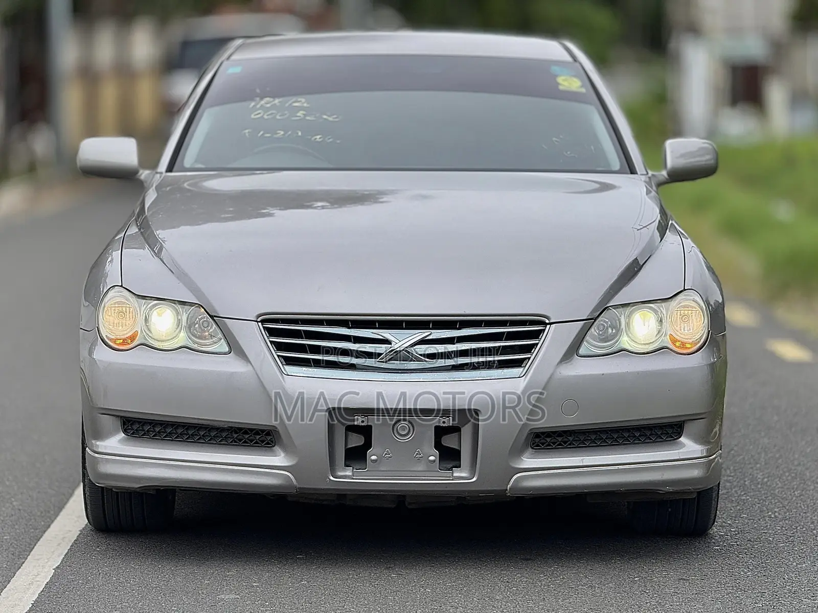 Toyota Mark X 2005 Silver