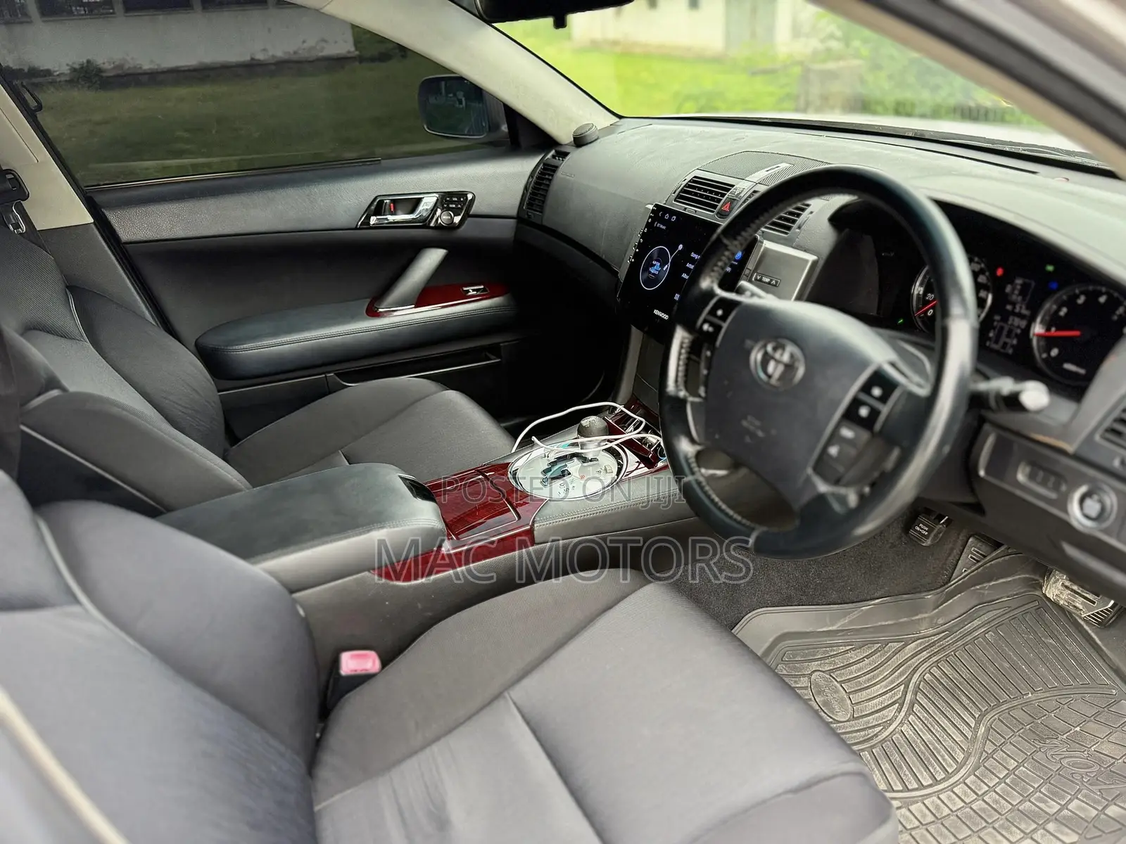 Toyota Mark X 2005 Silver