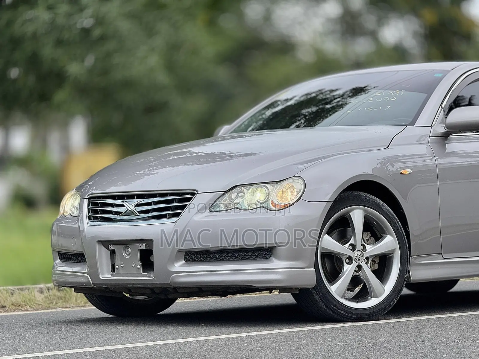 Toyota Mark X 2005 Silver