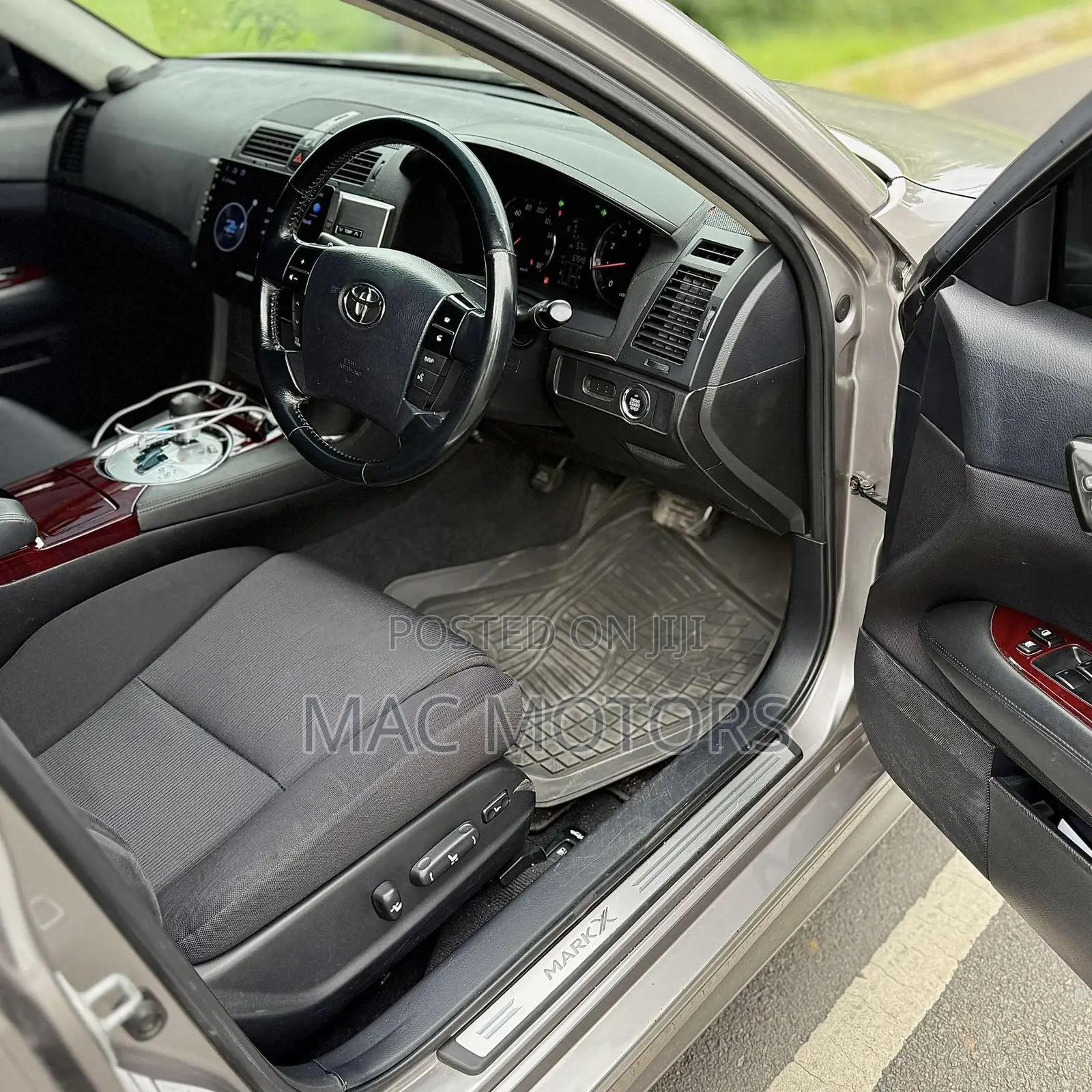 Toyota Mark X 2005 Silver