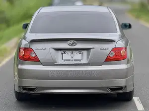 Toyota Mark X 2005 Silver