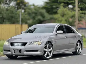 Toyota Mark X 2005 Silver