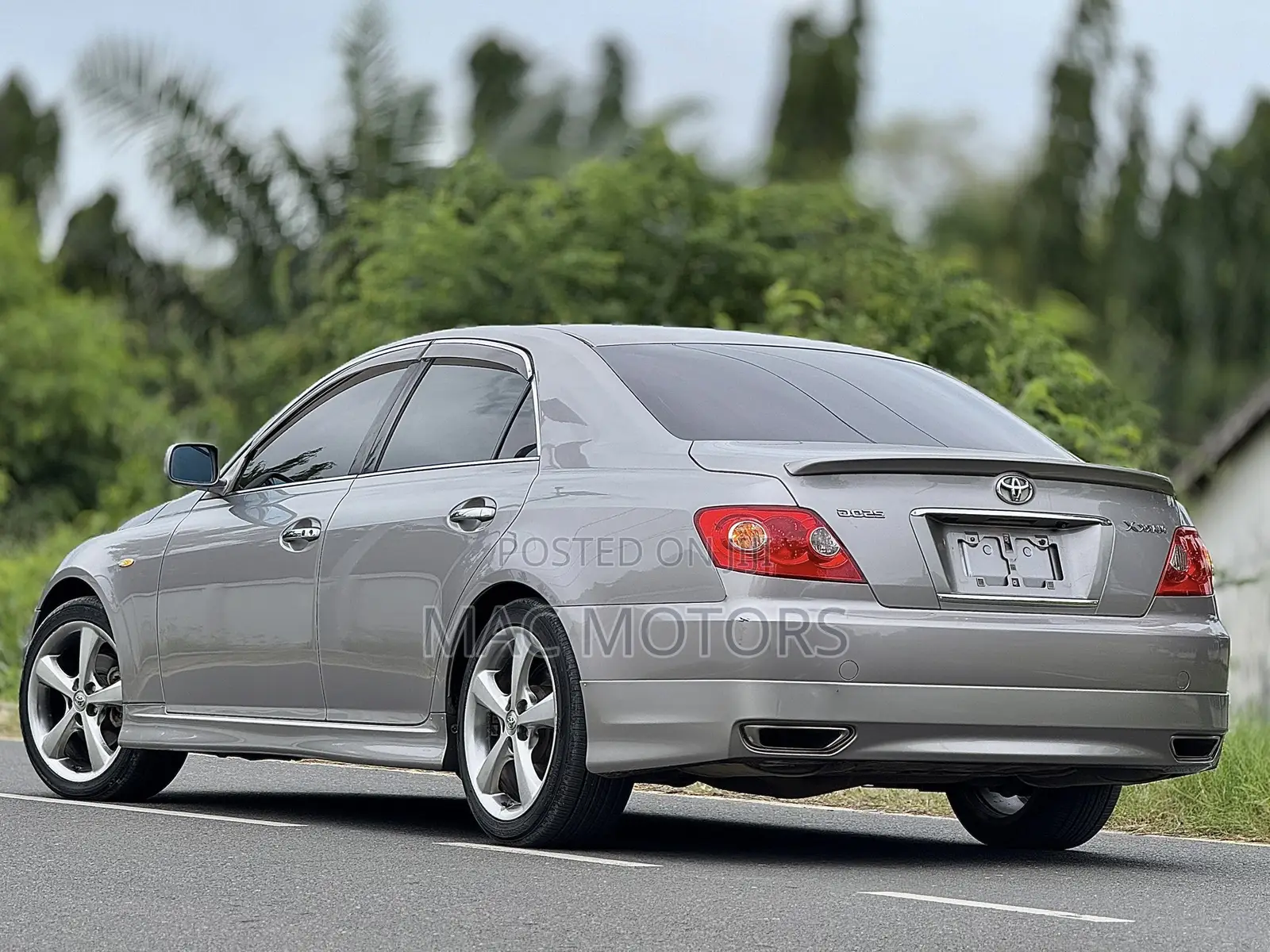Toyota Mark X 2005 Silver