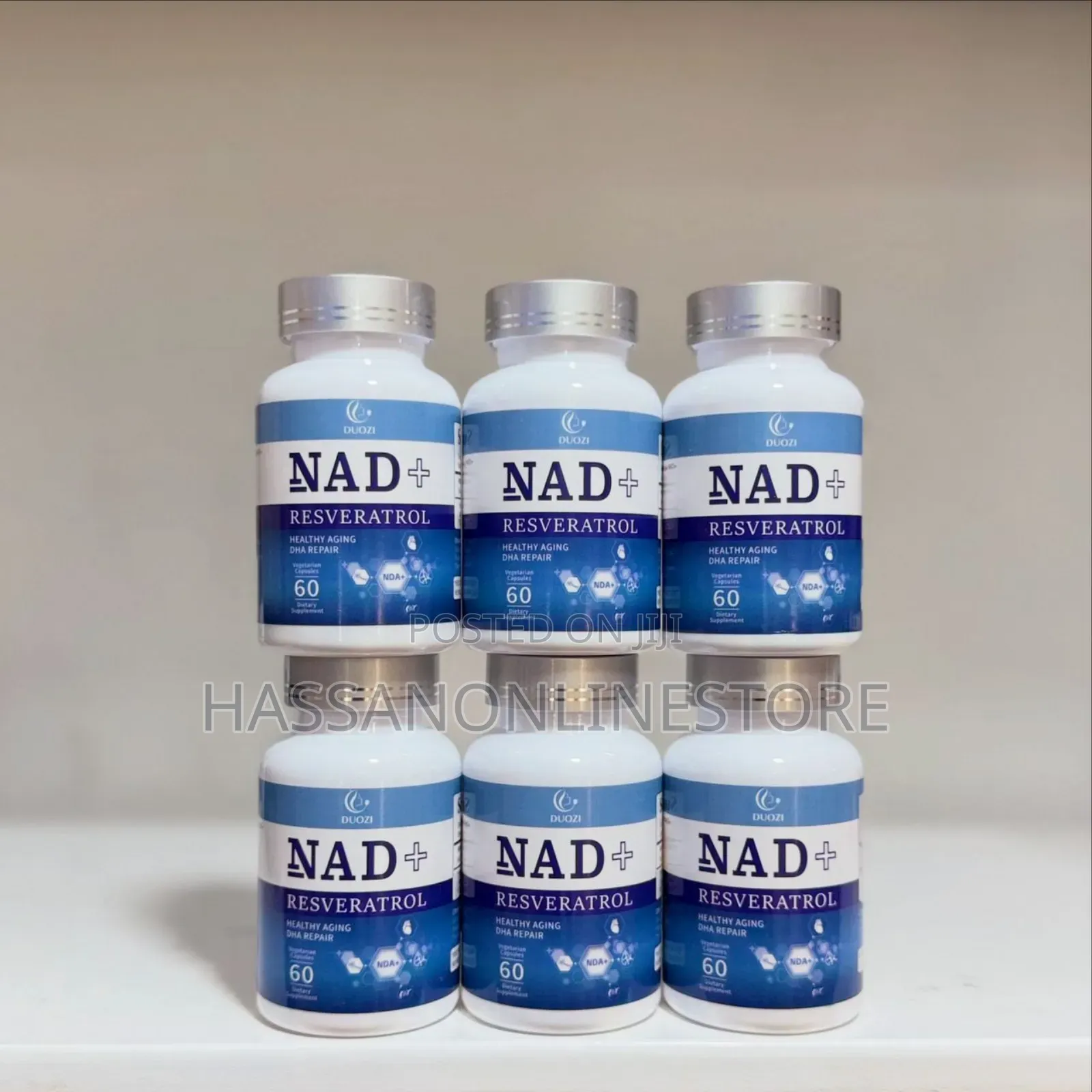 Douzi Nad + Resveratrol 60 Capsules
