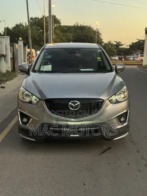 Mazda CX-5 2.2 Diesel FWD 2014 Gray