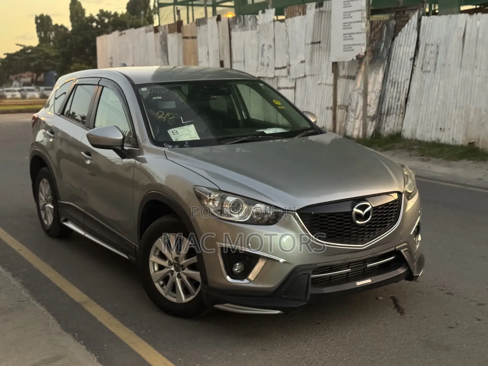 Mazda CX-5 2.2 Diesel FWD 2014 Gray