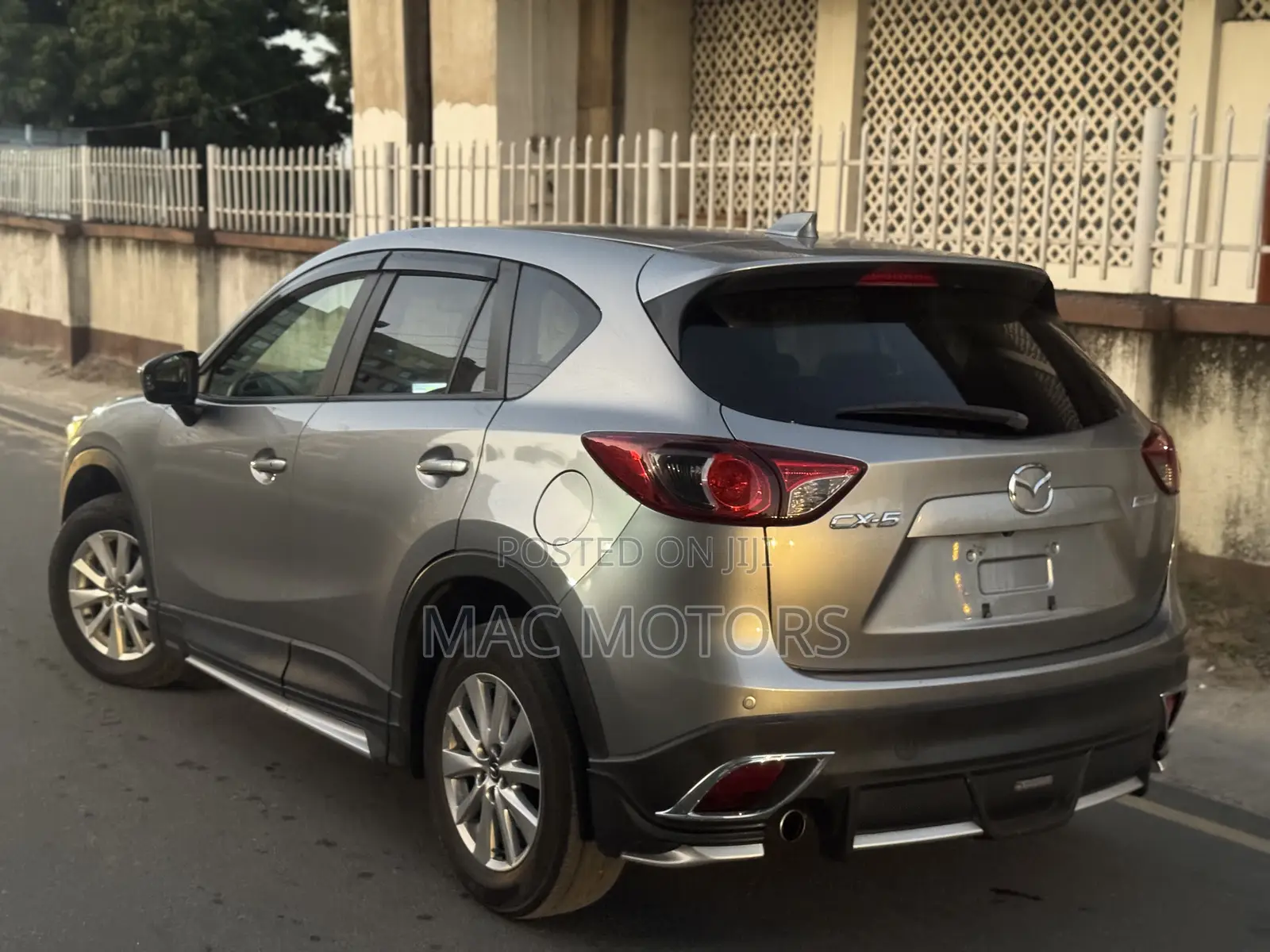 Mazda CX-5 2.2 Diesel FWD 2014 Gray