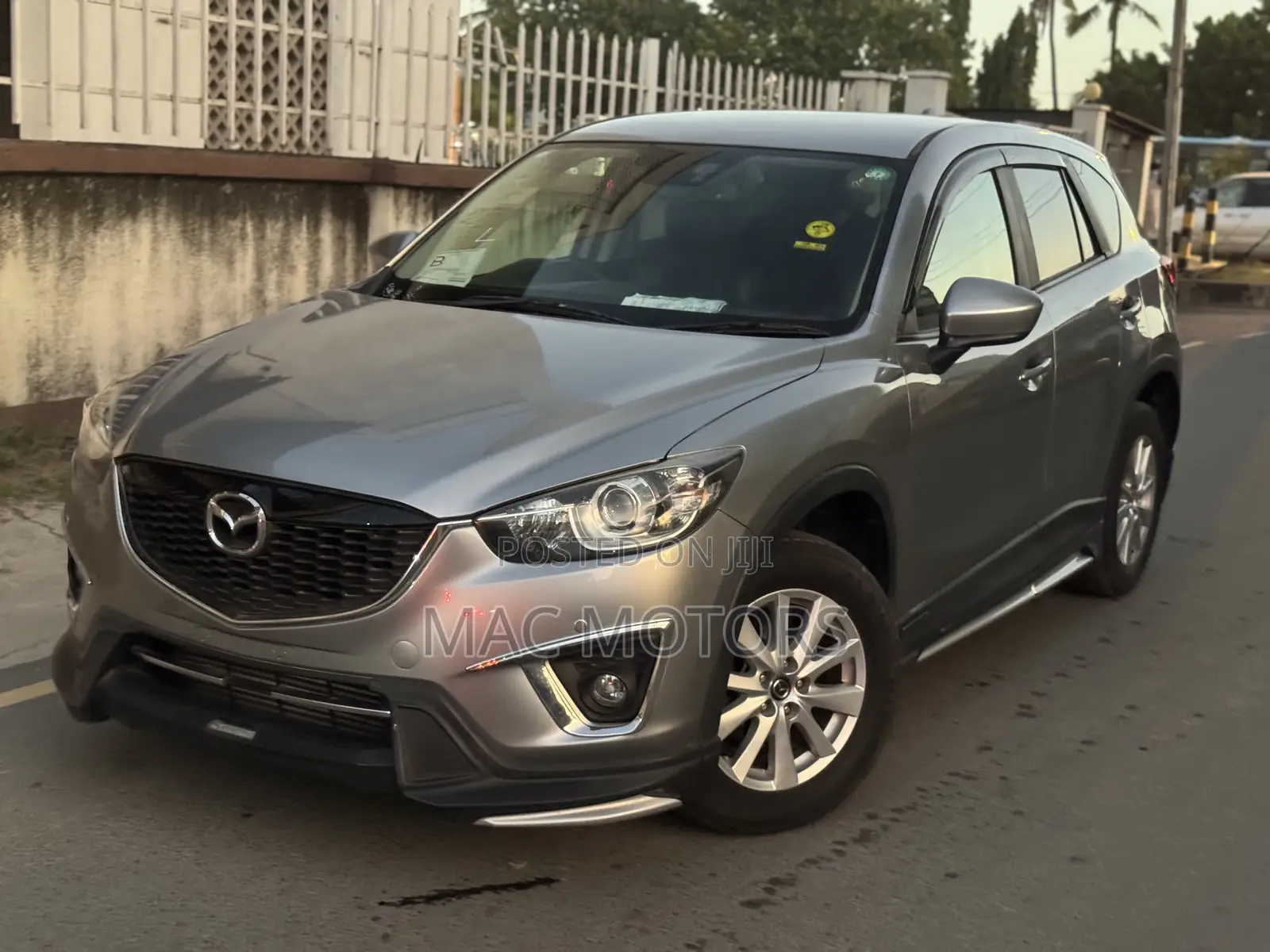 Mazda CX-5 2.2 Diesel FWD 2014 Gray
