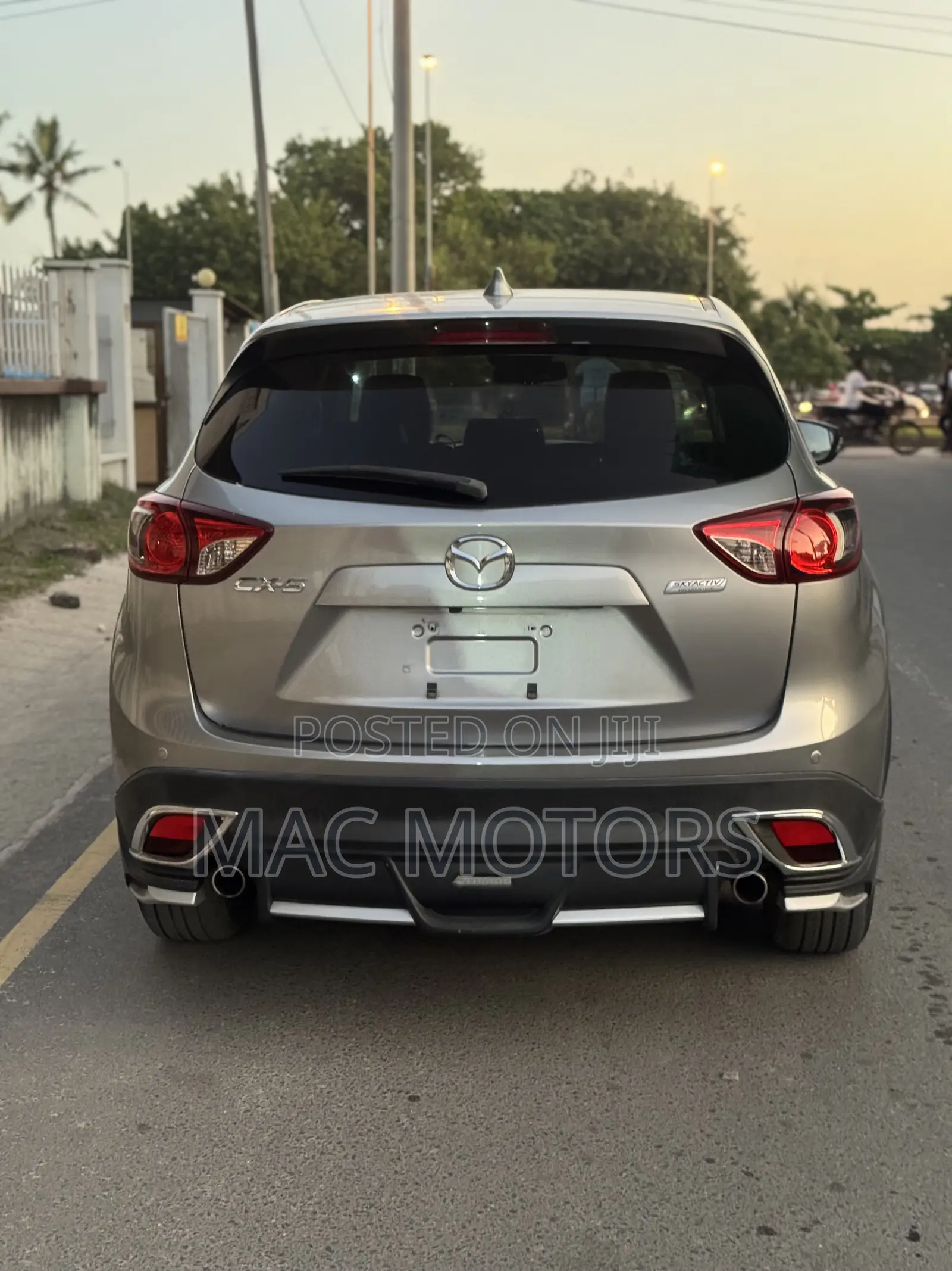 Mazda CX-5 2.2 Diesel FWD 2014 Gray