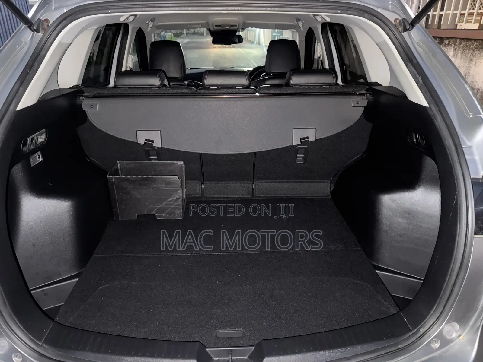 Mazda CX-5 2.2 Diesel FWD 2014 Gray