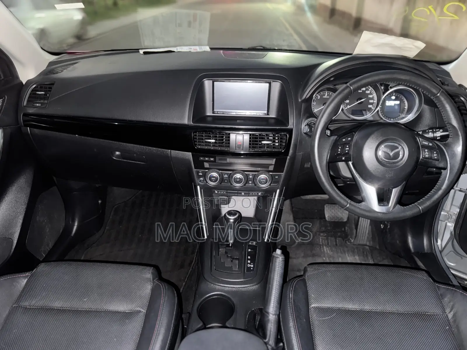 Mazda CX-5 2.2 Diesel FWD 2014 Gray