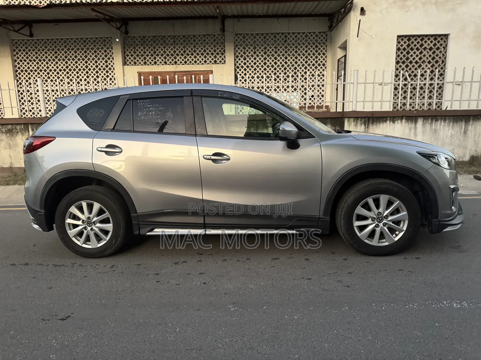 Mazda CX-5 2.2 Diesel FWD 2014 Gray