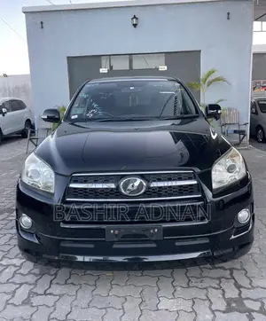 Toyota RAV4 2010 Matt Black
