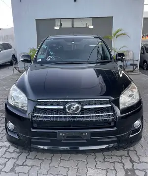 Toyota RAV4 2010 Matt Black