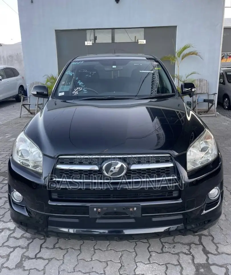 Toyota RAV4 2010 Matt Black