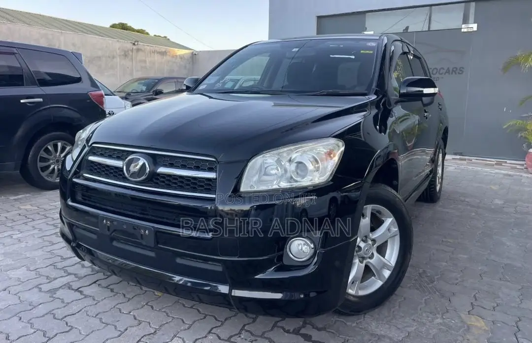 Toyota RAV4 2010 Matt Black