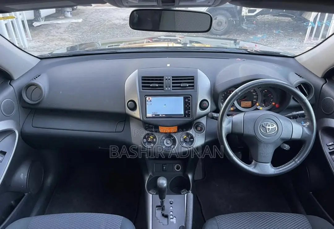 Toyota RAV4 2010 Matt Black