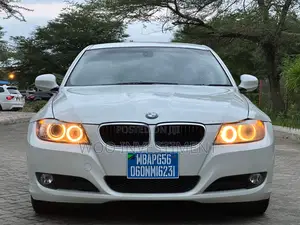 BMW 3 Series 2013 Silver