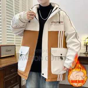 Heavy Materials Unisex Jackets