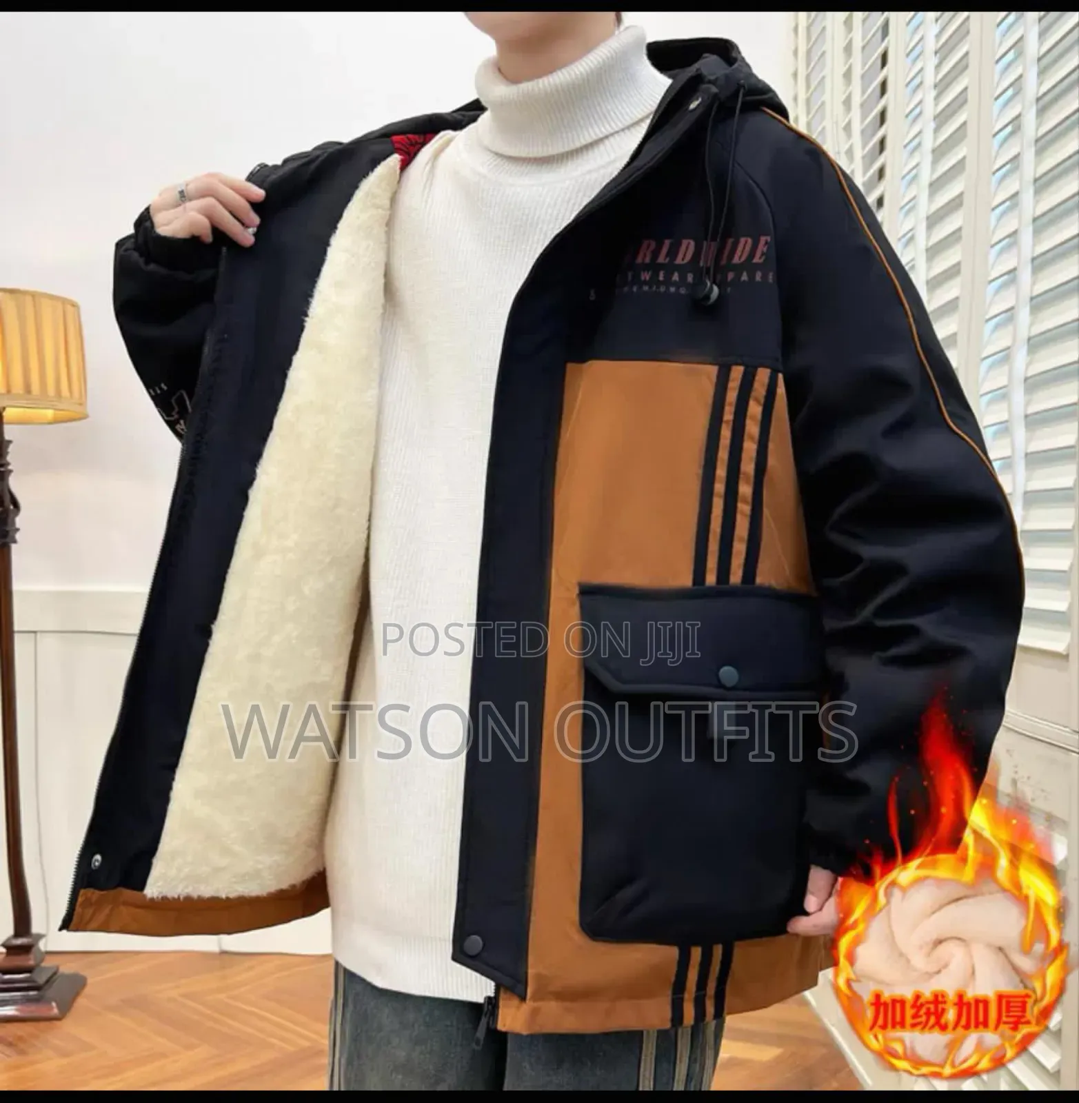 Heavy Materials Unisex Jackets