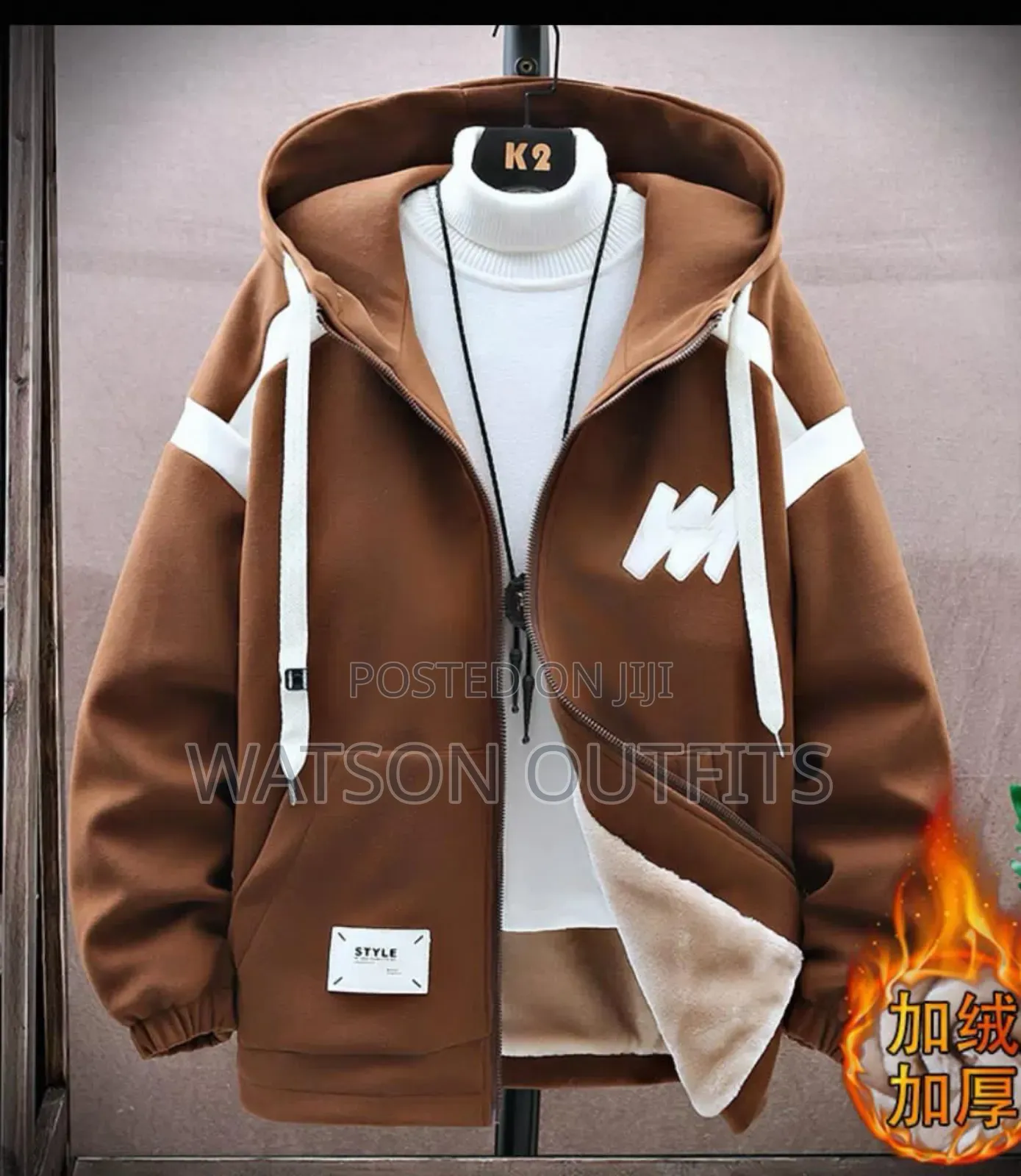 Heavy Materials Unisex Jackets