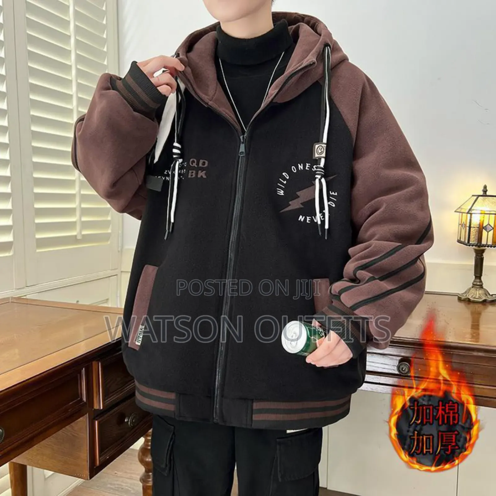 Heavy Materials Unisex Jackets