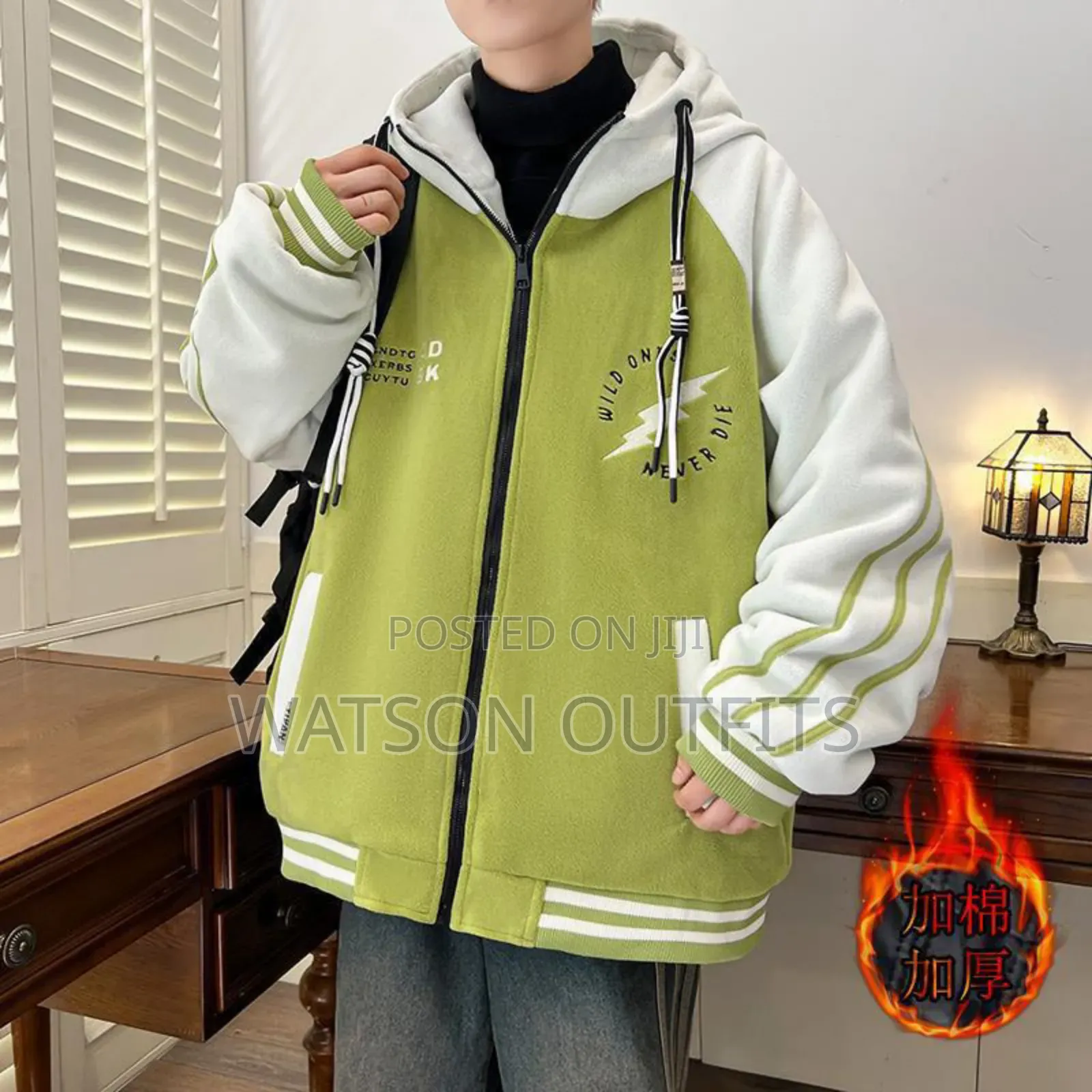 Heavy Materials Unisex Jackets