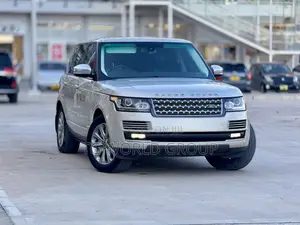 Land Rover Range Rover Vogue 2014 Gold