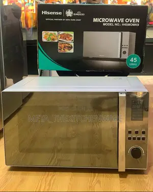 Hisense Digital Microwave Oven With Grill 45l|H45momk9