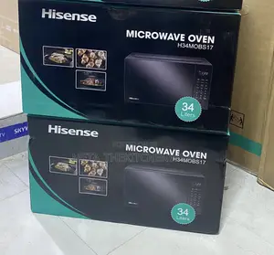 Hisense Digital Microwave Oven 34l|H34mobs17