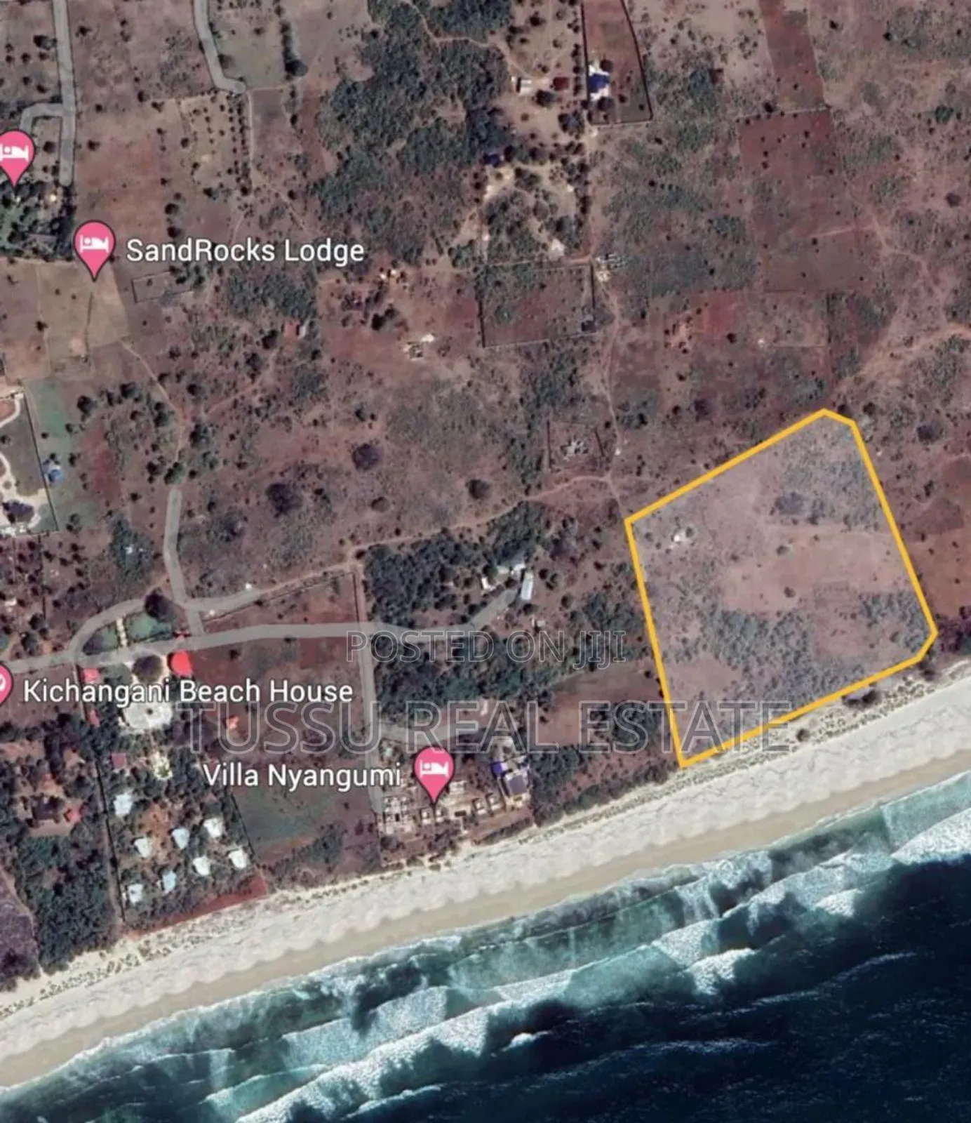 *Wonderfully Sand Beach Plot for Sale at Kigamboni Dege*