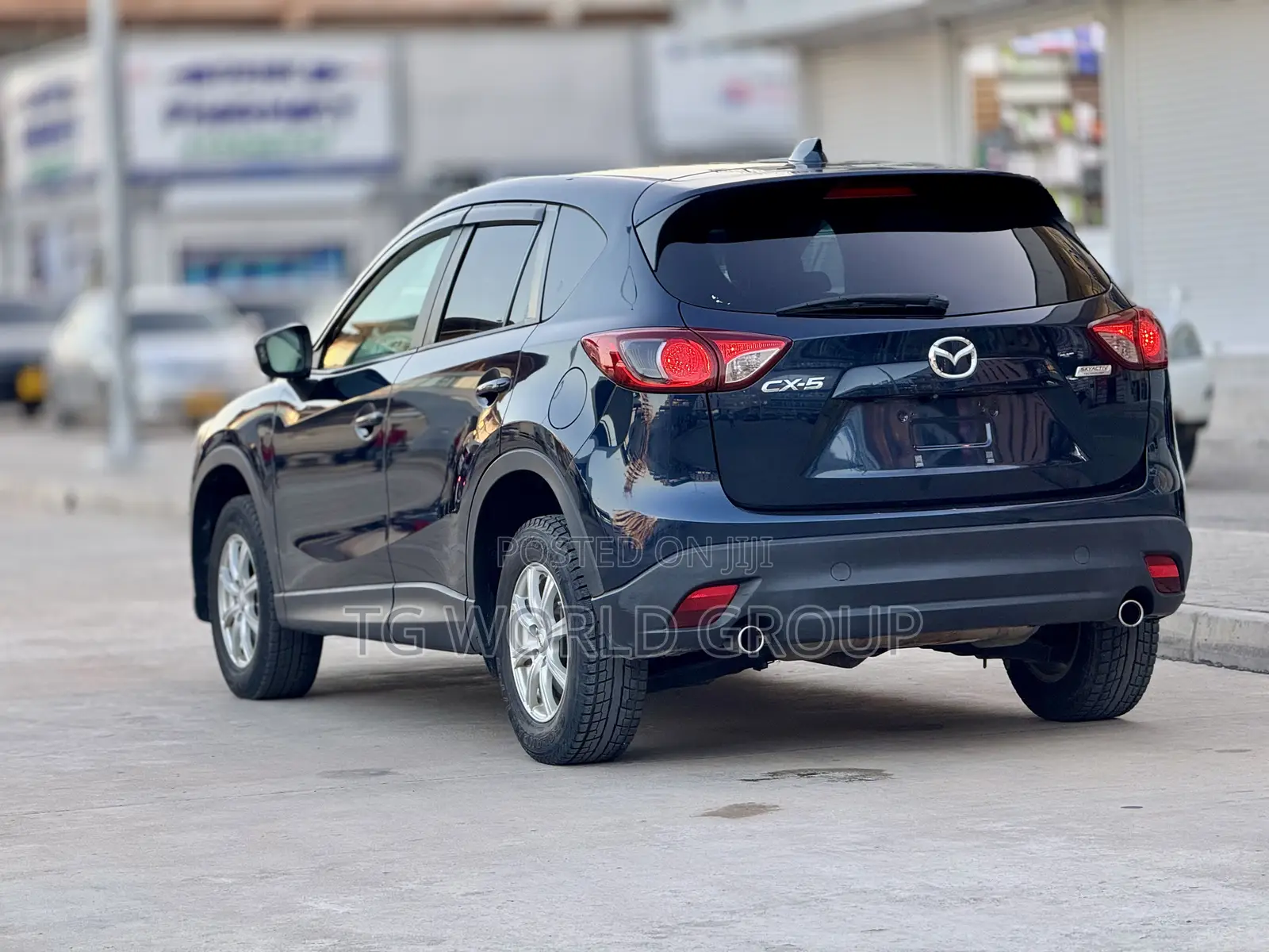 Mazda CX-5 2.2 Diesel FWD 2014 Blue