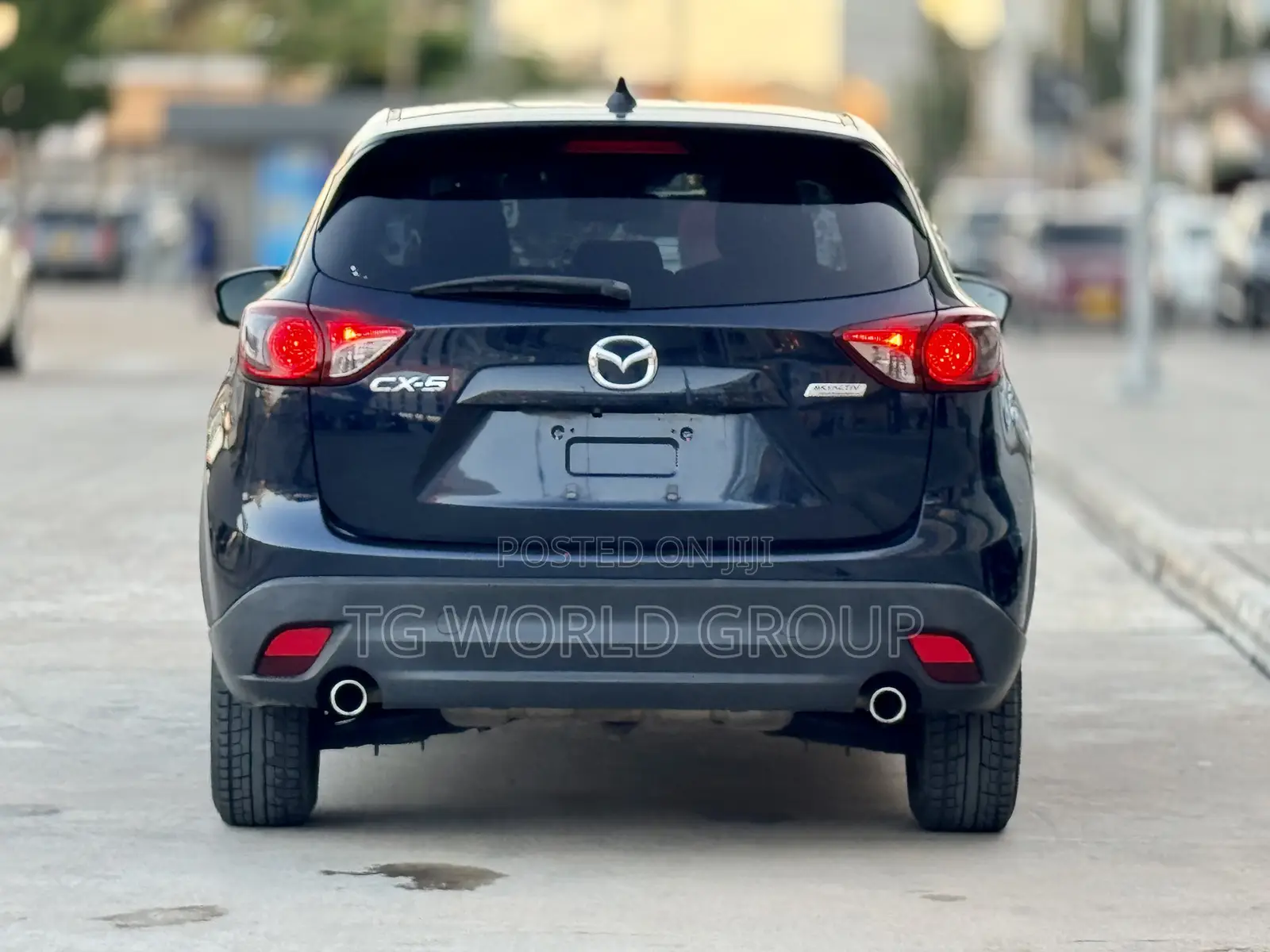 Mazda CX-5 2.2 Diesel FWD 2014 Blue