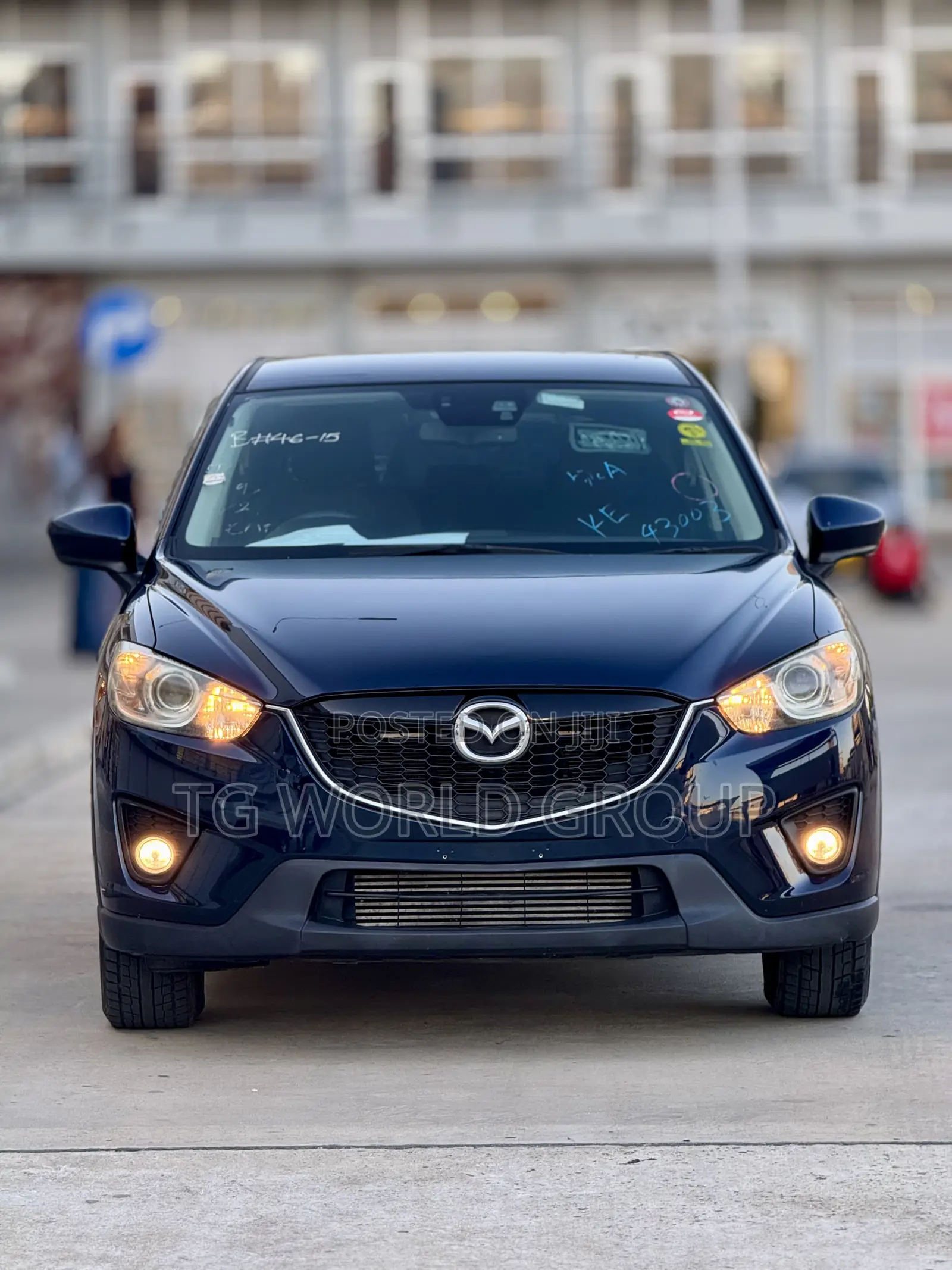 Mazda CX-5 2.2 Diesel FWD 2014 Blue