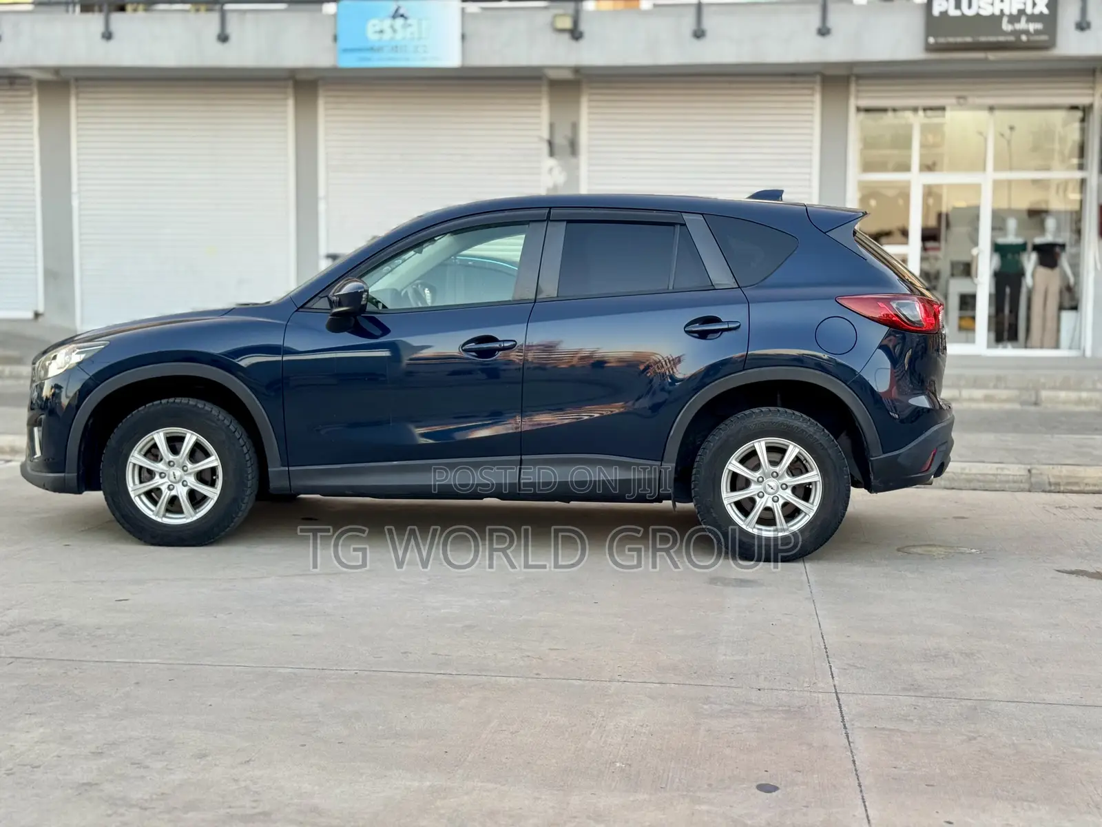 Mazda CX-5 2.2 Diesel FWD 2014 Blue