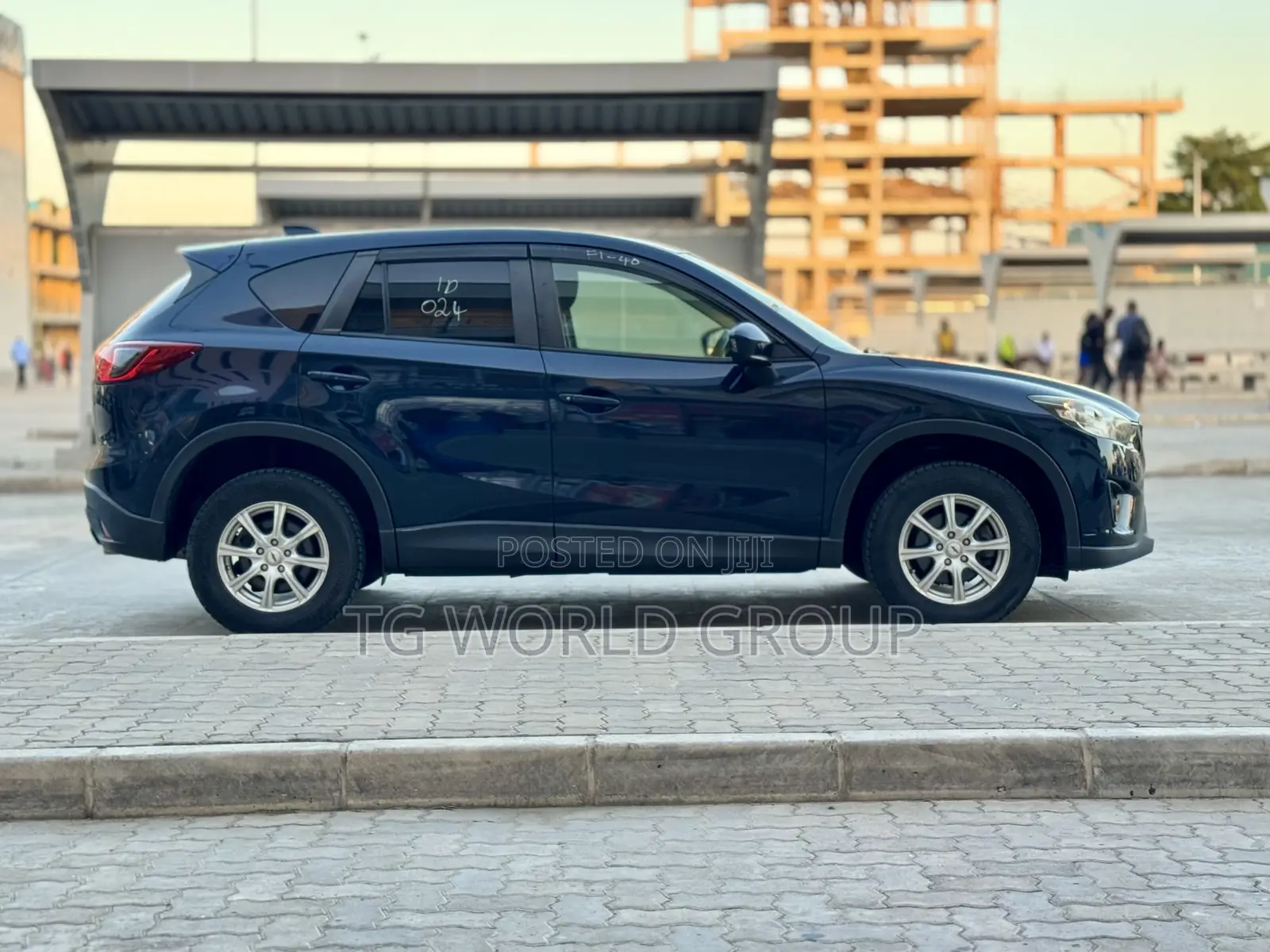 Mazda CX-5 2.2 Diesel FWD 2014 Blue