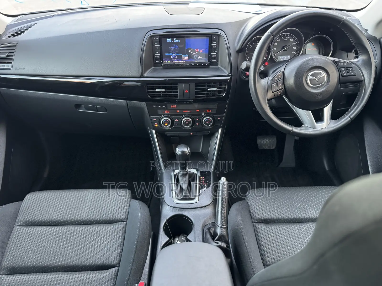 Mazda CX-5 2.2 Diesel FWD 2014 Blue