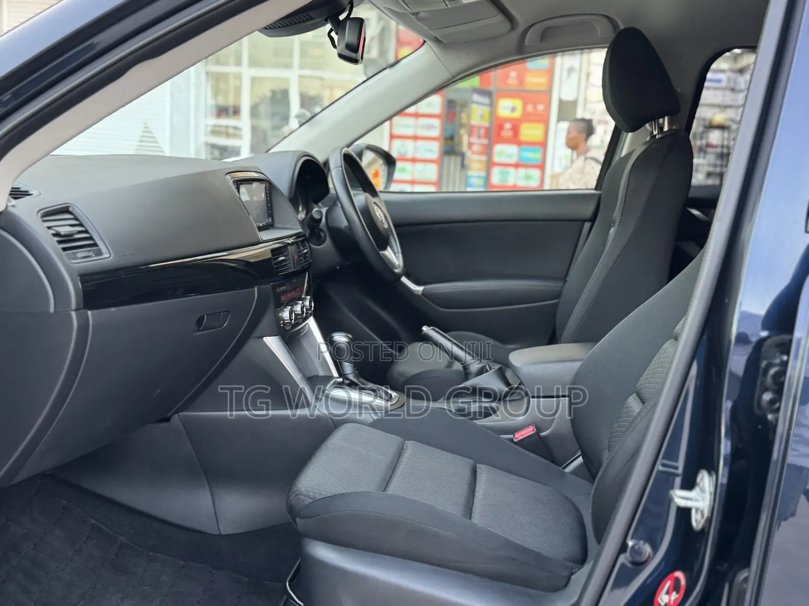 Mazda CX-5 2.2 Diesel FWD 2014 Blue