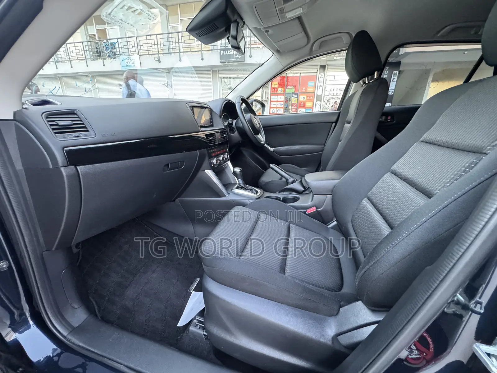 Mazda CX-5 2.2 Diesel FWD 2014 Blue
