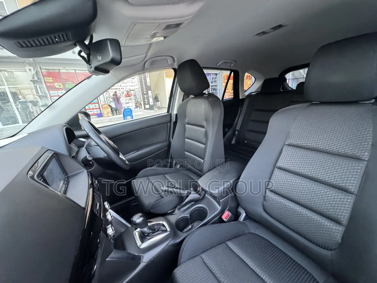 Mazda CX-5 2.2 Diesel FWD 2014 Blue