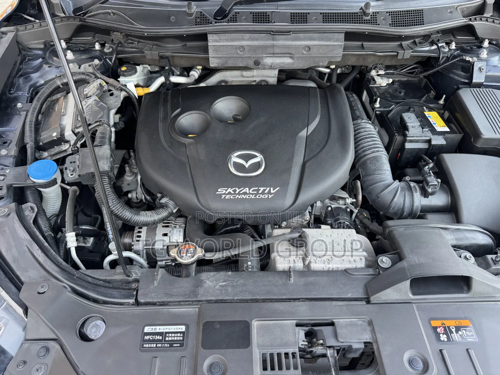 Mazda CX-5 2.2 Diesel FWD 2014 Blue