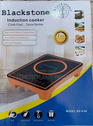 Blackstone Induction Cooker Bs-G 66 Heats Cookware Directly