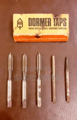Dormer Taps (Threading Bits)