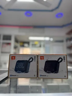 JBL Go 4 Portable Bluetooth Speakers