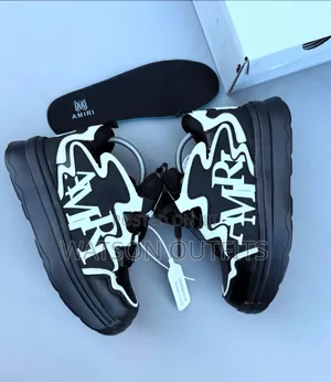 Amiri Shoes/Sneakers Za Amiri New and Original